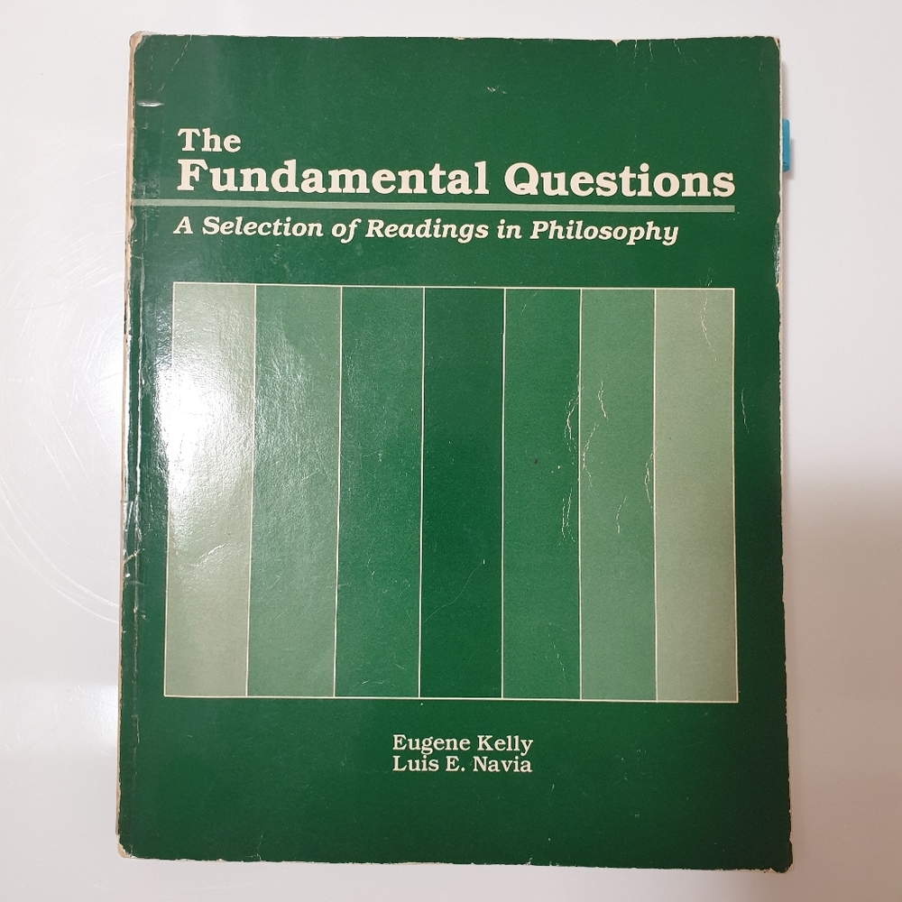 The Fundamental Questions